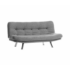 BINA kétszemélyes kinyitható kanapé – világosszürke 859FTN2827 kép