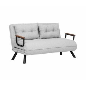 Kétszemélyes kihúzható kanapé QIRA szürke 859FTN2837 kép