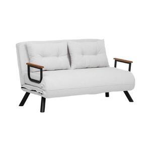 Kétüléses kihúzható kanapé QIRA fehér 859FTN2838 kép