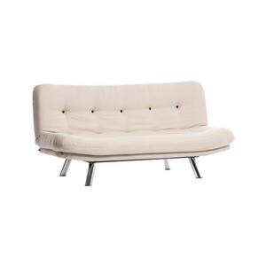 Kétszemélyes kihúzható BAKU kanapé, krémszínű 859FTN2845 kép