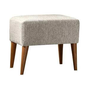 Puff NIMO 46x50 cm krémszínű 867UNQ1005 kép