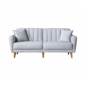 KITO szürke, kihúzható kétszemélyes kanapé 867UNQ1313 kép