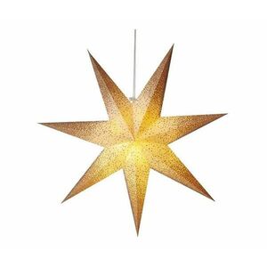 Karácsonyi dekoráció 1xE14/25W/230V á. 60 cm arany DCAZ07 kép