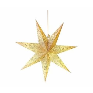 Karácsonyi dekoráció 1xE14/25W/230V á. 60 cm arany DCAZ08 kép