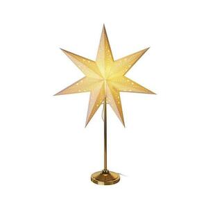 Karácsonyi dekoráció 1xE14/25W/230V á. 45 cm arany DCAZ15 kép