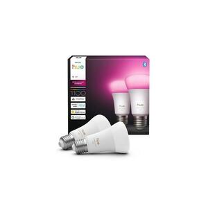 2 darabos LED fényerőszabályozható izzó szett Philips Hue WACA E27/8, 1W/230V 1000 kép