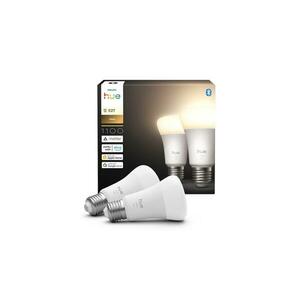 SZETT 2x LED dimmelhető izzó Philips Hue WHITE E27/9, 5W/230V 2700K 8720169365797 kép