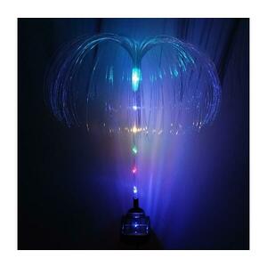 LED RGB napelemes lámpatest, LED/1, 2V 300 mAh, IP44, fekete 034 0001072 kép