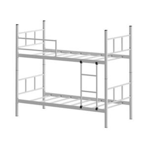 Fém emeletes ágy MAVEN 90x200 cm fehér teherbírás 2x100 kg 837WST1125 kép