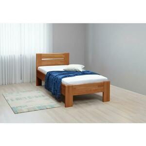 Fines Egyszemélyes ágy AMBER 90x200 cm, dió 8590828019183 kép