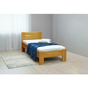 Fines Egyszemélyes ágy AMBER 90x200 cm, világos dió 8590828019275 kép