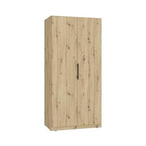 FORTE MARO gardróbszekrény 100x213 cm, artisan tölgy CDXS82 kép