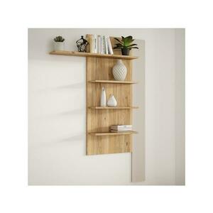 FORTE Fali polc INAR tölgy/bézs BTHB01 kép