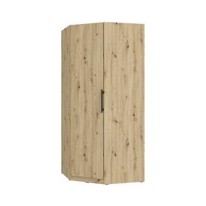 FORTE Sarok ruhásszekrény MARO 94x213 cm artisan tölgy CDXS91 kép