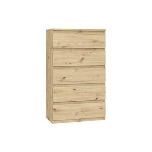 FORTE MAO fiókos komód, artisan tölgy CHLK45 kép