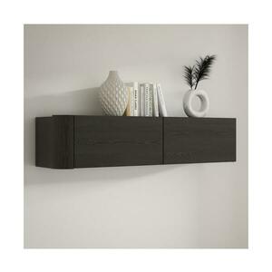 FORTE INAR fekete fali szekrény BTHH021 kép