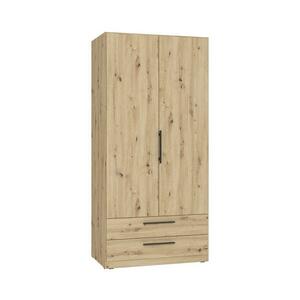 FORTE Gardróbszekrény MARO 100x213 cm artisan tölgy CDXS87 kép