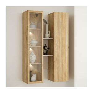 FORTE INAR fali polc tölgy/bézs BTHVH331 kép