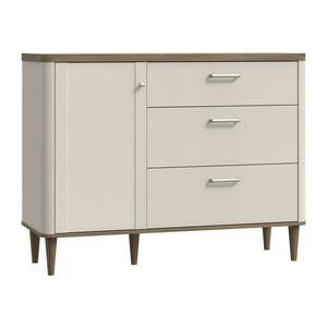 FORTE VIRO fiókos komód barna/bézs LCTK221L kép