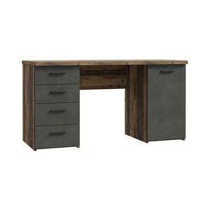 FORTE Íróasztal ARENO barna/grafit MT926 kép