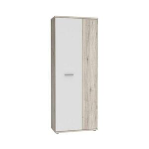 FORTE Komód/Cipőtároló SIMO fehér/taupe MS157 kép