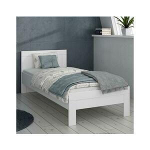 FORTE SNOWIE fehér egyszemélyes ágy 90x200 cm SNWL09 kép