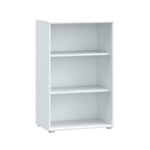 FORTE Könyvespolc URAN fehér T2KR70 kép