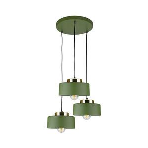 Keter Lighting IGNIA kábeles csillár 3xE27/60W/230V zöld 3388 kép