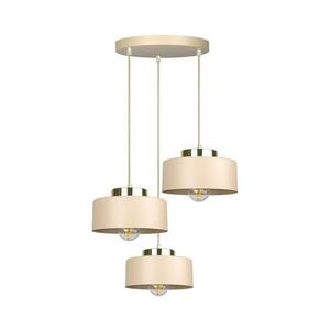 Keter Lighting IGNIA kábelcsillár, 3xE27/60W/230V, taupe 3393 kép