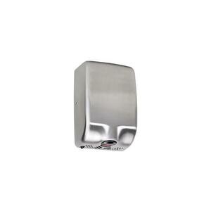 BEMETA Kézszárító 17x25, 5 cm rozsdamentes acél/ezüst 924224155 kép