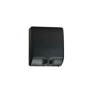 BEMETA Kézszárító, 29x32, 5 cm, rozsdamentes acél/fekete 924224110 kép