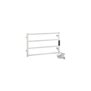 BEMETA Törölközőtartó 56x37 cm rozsdamentes acél/fehér 704151084 kép