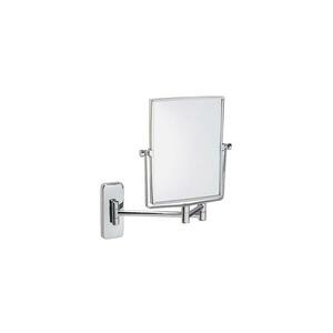 BEMETA Sminktükör 19, 5x32 cm, ezüstszínű 153301612 kép