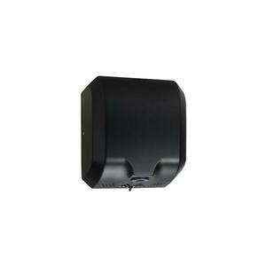 BEMETA Kézszárító 29, 5x32 cm rozsdamentes acél/fekete 924224120 kép