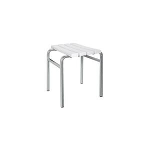 BEMETA Zsámoly 44x45 cm ezüst/fehér 338125071 kép