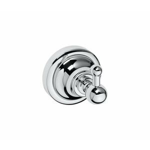 BEMETA Ezüstszínű kampó 6, 5x6, 5 cm 144306012 kép