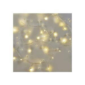 LED karácsonyi fényfüzér 40xLED/3xAA 1, 5 m meleg fehér DCGW15 kép