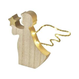 LED karácsonyi dísz 8xLED/2xAAA angyal DCWW43 kép