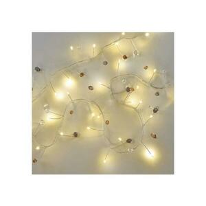 LED karácsonyi fényfüzér 40xLED/3xAA 1, 5 m meleg fehér DCGW16 kép