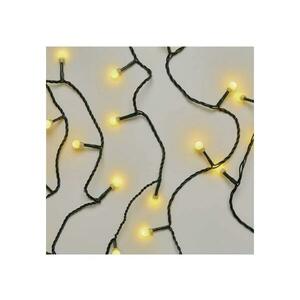 LED karácsonyi fényfüzér 80xLED/230V/8 funkciós 13m IP44 meleg fehér D5AW22 kép