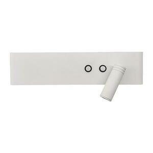 LED fali spotlámpa RESORT LED/10W/230V + LED/3W fehér, jobb oldali ML1569 kép