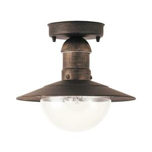 Brilagi - Kültéri mennyezeti lámpa MOLDE 1xE27/60W IP44 bronz/patina 63030 kép