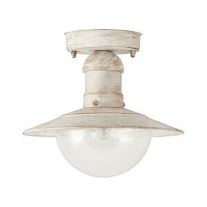 Brilagi - MOLDE kültéri mennyezeti lámpatest 1xE27/60W IP44 fehér/patina 63029 kép