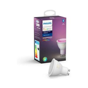 LED Szabályozható izzó Philips Hue WHITE AND COLOR AMBIANCE GU10/5, 7W/230V 2000 kép