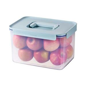 UTC Élelmiszertároló doboz CLASSIC PLUS 6 l, kék/átlátszó HPL408HMIT kép