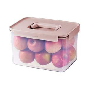 UTC Élelmiszertároló doboz CLASSIC PLUS 6 l, rózsaszín/átlátszó HPL408HPIK kép