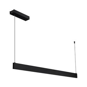 LINEA LED kábeles függeszték 36W/230V 3000/4000/5700K CRI 90 fekete ML1784 kép