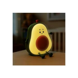 LED dimmelhető, újratölthető gyermek éjszakai lámpa AVOCADO LED/1W/5V 1200 mAh ML2263 kép