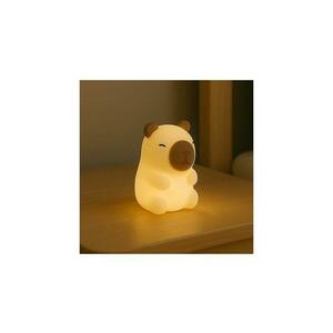 LED RGBW fényerőszabályozható újratölthető gyerek éjszakai lámpa KAPYBARA LED/0, 45W/5V 800 mAh ML2302 kép