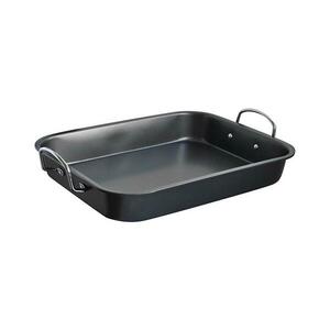 UTC TORO fogantyús sütőtepsi, 37x4x29 cm, fekete 270427 kép